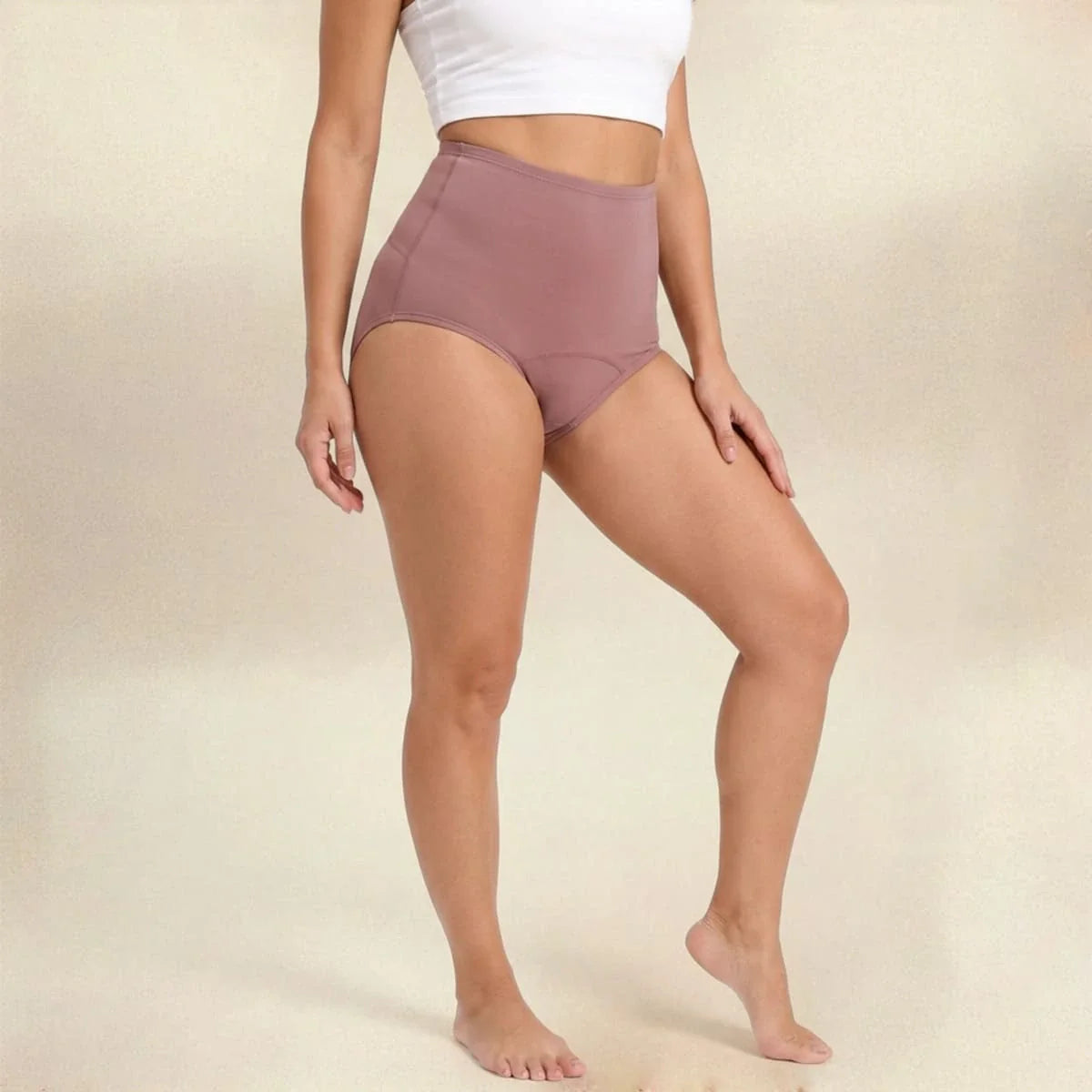 Leakproof High Waisted Comfort Plus (5-Pack)