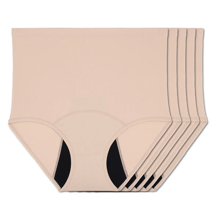 Leakproof High Waisted Comfort Plus (5-Pack)